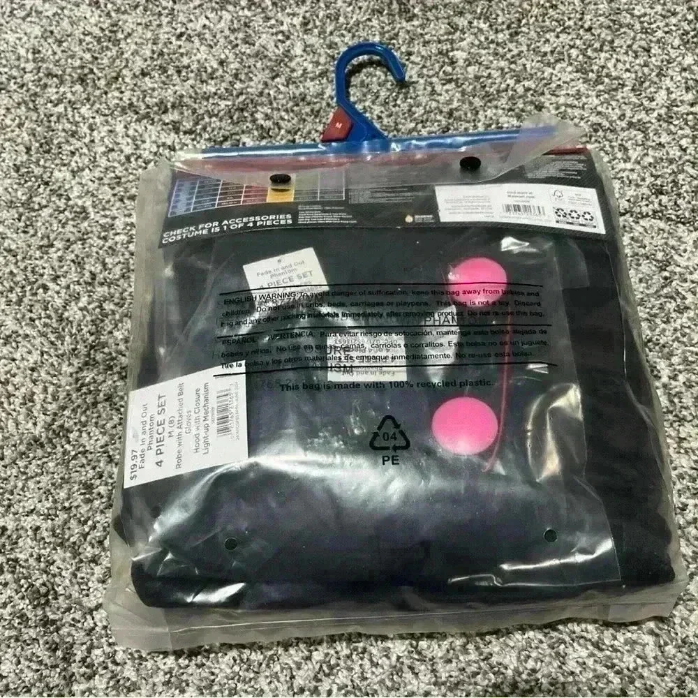 Unknown Phantom Fade In/Out Youth Halloween Costume Lights Up-Medium (8)
